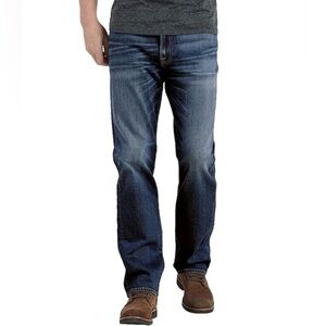 Men's 181 Relaxed Straight Jeans-33x30